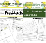 Memorize the U.S. States and Capitals + US Presidents (202