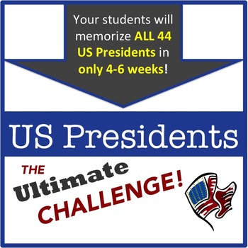 Preview of US Presidents: Memorization Challenge!