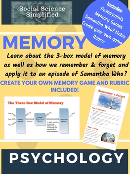 Preview of Memory