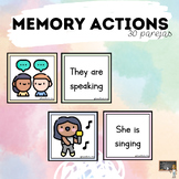 Memory Actions