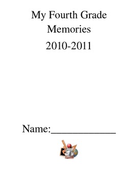 Preview of Memory Book