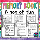 End of the Year Activities - Year Long Memory Book First, 