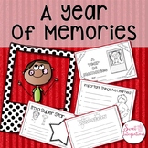 End of the Year Activities - Memory Book