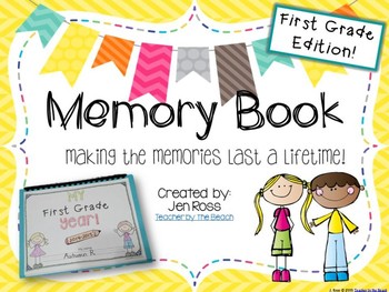 Preview of Memory Book {1st Grade Edition}