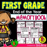 Memory Book 1st Grade End of Year Fun Activity