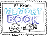 1st Grade Memory Book