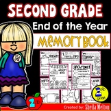 Memory Book 2nd Grade End of Year Fun Activity