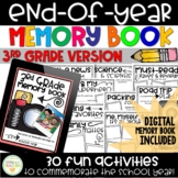 End-of-Year Memory Book - 3rd Grade - DIGITAL + PRINTABLE