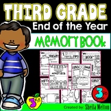 Memory Book 3rd Grade End of Year Fun Activity