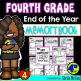 Memory Book 4th Grade End of Year Fun Activity