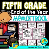 Memory Book 5th Grade End of Year Fun Activity