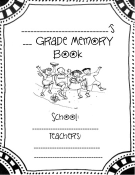 Preview of Memory Book (Any Grade!)