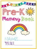Memory Book Bundle Pre-k - 2nd Grade