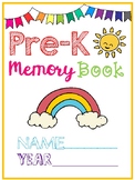Memory Book Cover Page