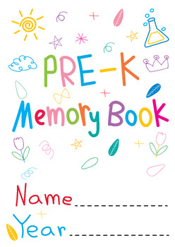 Memory Book - Pre-K Pages