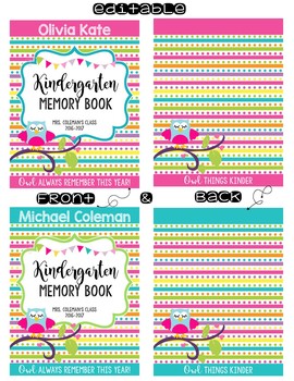 Editable Emoji Theme Memory Book - A Teachable Teacher