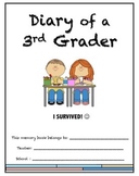 Memory Book- Diary of a 3rd Grader