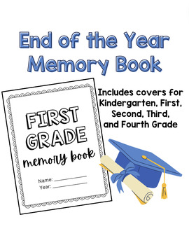 Preview of Memory Book | End of Year Activities | Last Week of School Activities