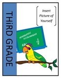 EDITABLE Memory Book - End of Year Activity 3rd and 4th Grades