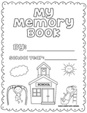 Memory Book {End of the Year} - Multiple Grade Levels!