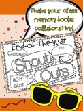 Memory Book: End of the Year Shout Outs