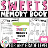End of the Year Activity | Memory Book: Candy Theme {Grades 3-6}