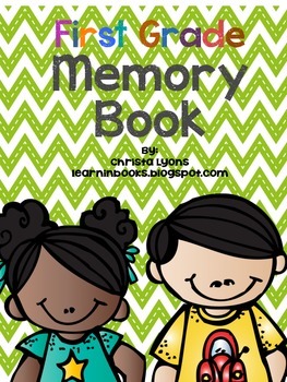 Preview of Memory Book (First Grade)