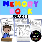 Memory Book-First Grade (Full Pages)