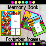 Memory Book Frames---November Edition