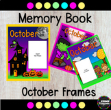 Memory Book Frames---October Edition