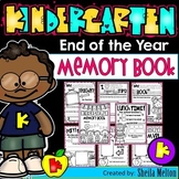 Kindergarten Memory Book, End of the Year Activities, Scrapbook