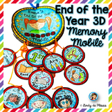 End of the year activity Memory Book Mobile