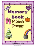 Memory Book Month Poems