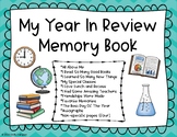End Of The Year Memory Book: My Year In Review