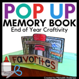 End of Year Pop Up Memory Book