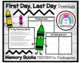 Memory Book: Poem, First Day, Last Day Drawings (PREVIEW t