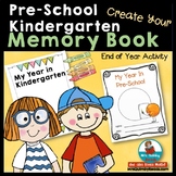 Memory Book | Pre-School & Kindergarten | Writing About th