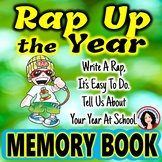 Memory Book End of Year Activities