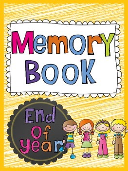 Preview of Memory Book School Kid theme