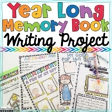 Memory Book Scrapbook Year Long Writing Project