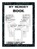 Memory Book Star Wars themed