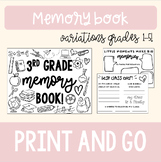 Memory Book/Yearbook