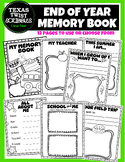 Memory Book for End of School Year {Texas Twist Scribbles}