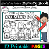 Memory Book for End of the Year PDF