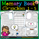 Memory Book for Grades 1 to 5