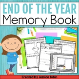 End of Year Memory Book with Coloring Pages & Writing, End