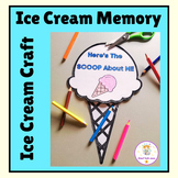 Memory Book for the Summer Craft and Writing Activities Bu