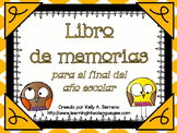Memory Book in Spanish / Libro de memorias para el final d
