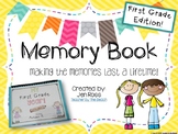 Memory Book {1st Grade Edition}
