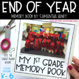 Memory Book for End of the Year (K-6) *Google Drive